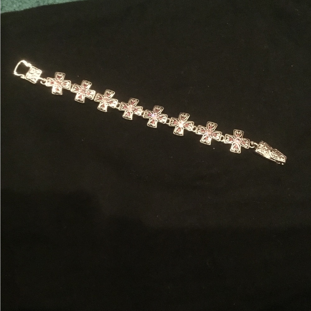 Necklace and earrings